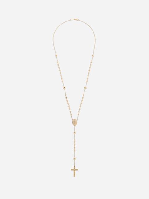 Sicily Rosary Necklace 18 carat yellow gold
