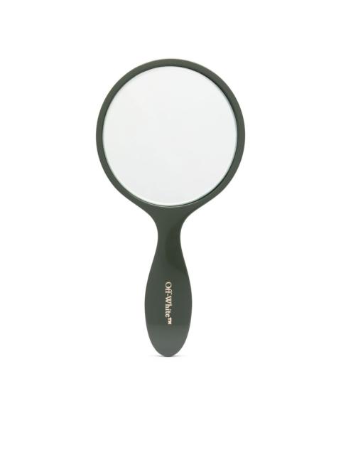 logo-lettering mirror