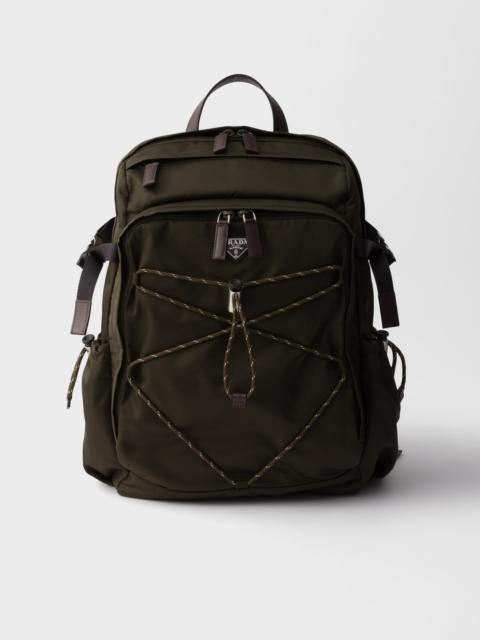 Prada SpeedrockRe-Nylon and leather backpack