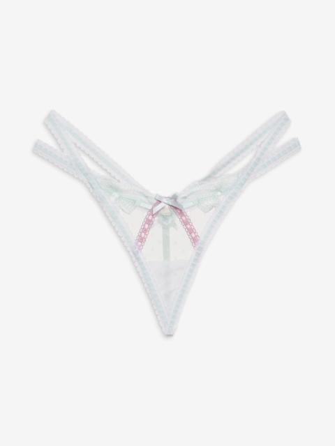 Billie Bow Thong Panty