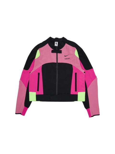 Nike x Ambush Moto Jacket Active Fuchsia/Magic Flamingo/Black