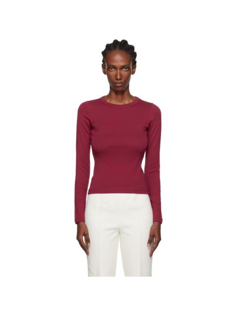 Burgundy Max T-shirt