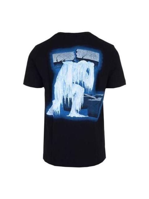 Off-White Ice Man Short Sleeve Mens Normal Fit OMAA027R191850011088