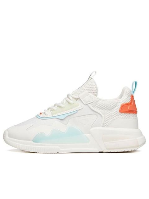 (WMNS) ANTA Life Series Sneakers 'Reject Mediocrity White Blue Orange' 122138800-4
