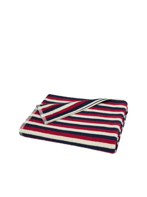 La Plage Ami striped beach towel