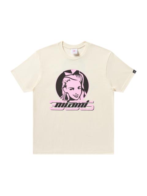 PINK BADGE TEE