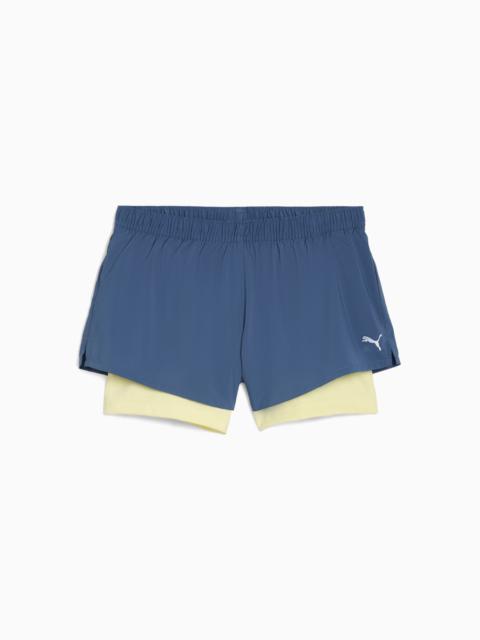 2-In-1 Women's Woven Shorts