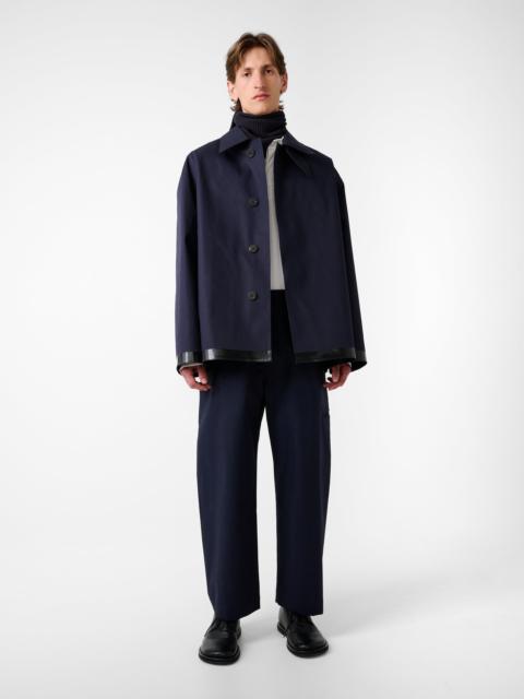 SN x Mackintosh Teviot Short Mac Coat