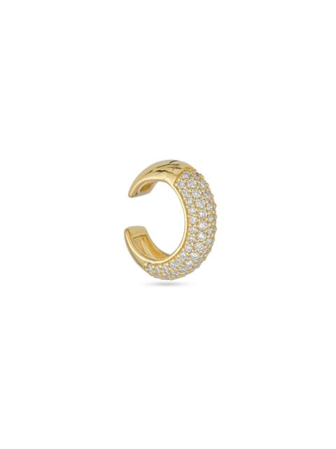 Chubby Pave Hinged Ear Cuff