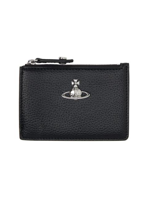 Black Slim LG Card Holder