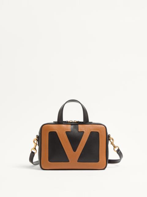VALENTINO GARAVANI VIVA SUPERSTAR NAPPA LEATHER HANDBAG