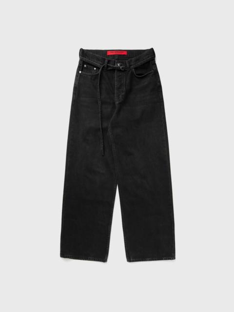 DOWN TO EARTH WIDE LEG JEAN