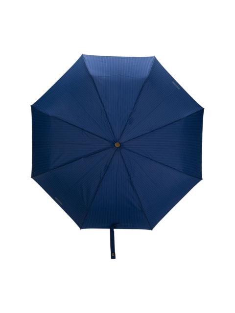 pinstripe logo umbrella