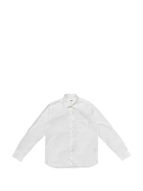 Curtis chest-pocket shirt
