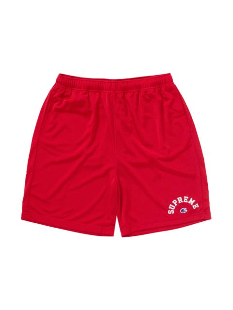 Supreme Champion Mesh Short Red