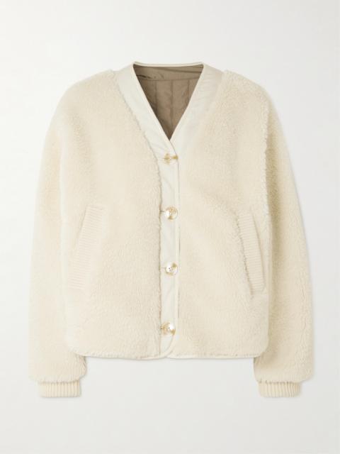 Drew Reversible Fleece And Quilted Shell Jacket