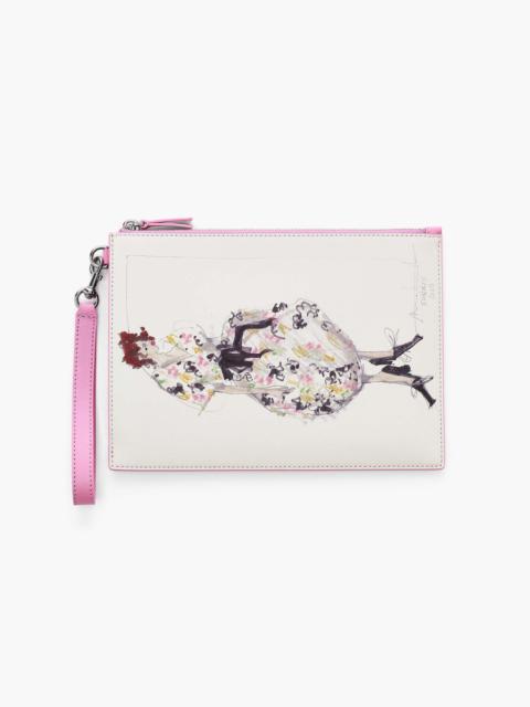 THE RUNWAY ILLUSTRATION WRISTLET