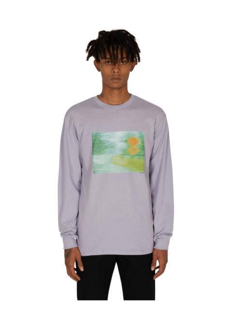 Slam Jam x Julian Klincewicz Longsleeve T-Shirt Purple
