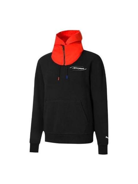 Puma x Attempt Hoodie 'Black Red' 598263-01
