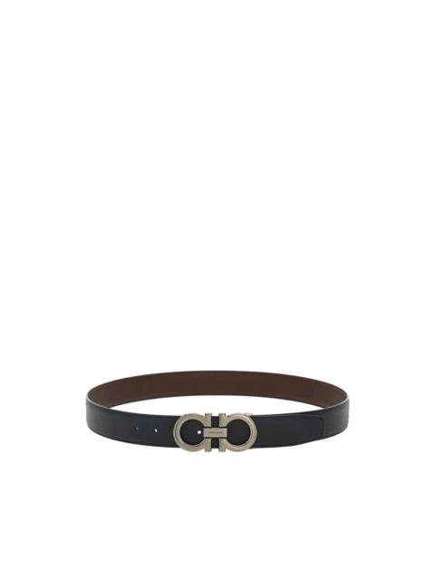Gancini buckle belt