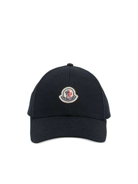 logo-patch baseball cap