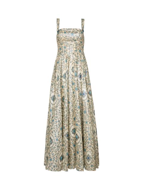 Aguamarina Platero Maxi Dress