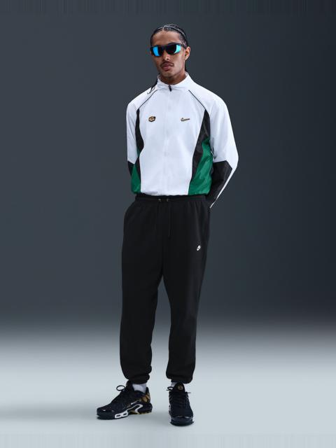 Nike Club Men's Cuffed Brushed Fleece Pants