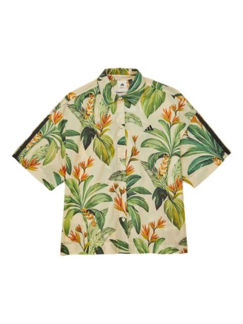 Tropical Breeze-print shirt