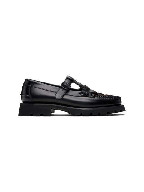 Black Soller Sport Loafers