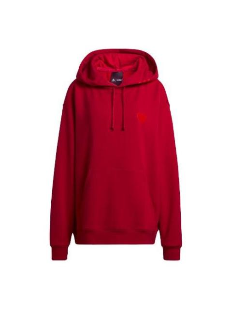 adidas originals x IVY PARK Crossover Casual Sports Couple Style Red HI1956