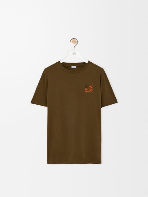 Regular fit T-shirt in cotton