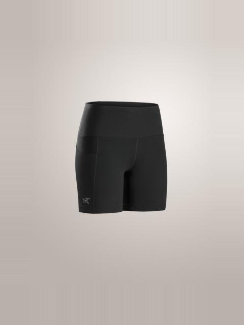 Essent High-Rise Utility Short 6"