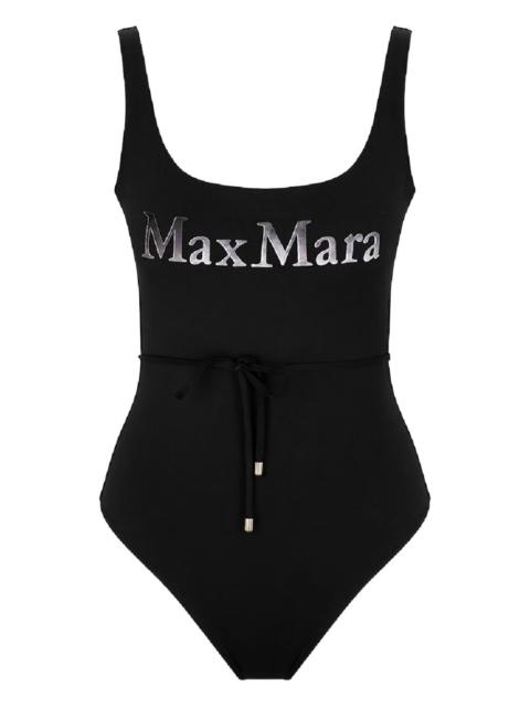 Carisma logo-print swimsuit