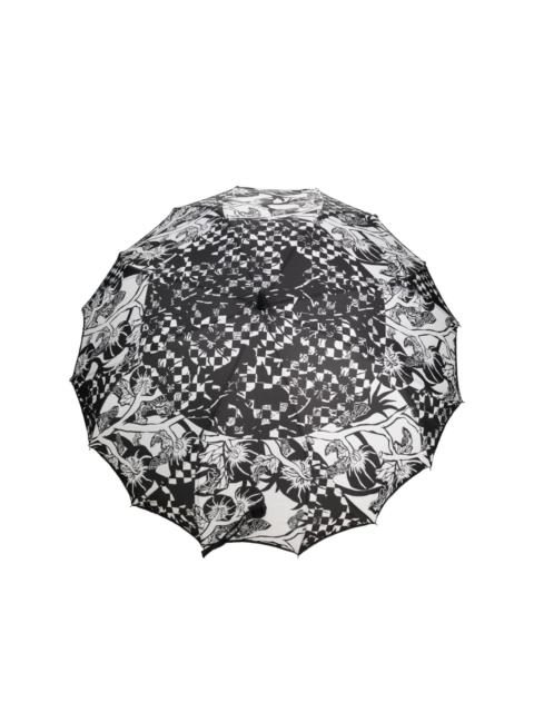 Kalaidoscope umbrella