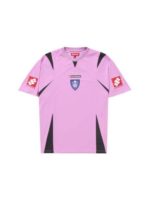 Crest Soccer Jersey Pink