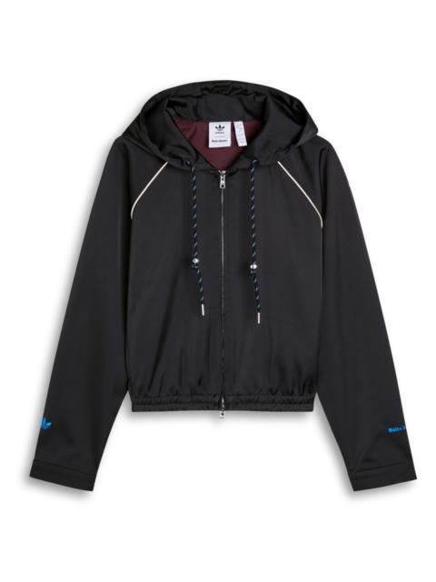 Adidas X Wales Bonner X Wales Bonner Hooded Satin Jacket