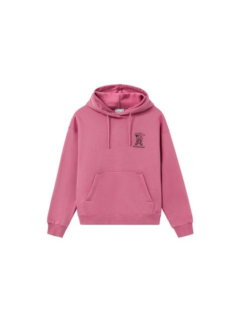 (WMNS) Li-Ning Skating Graphic Hoodie 'Pink' AWDR682-2