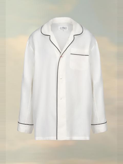 Silk Poplin Shirt
