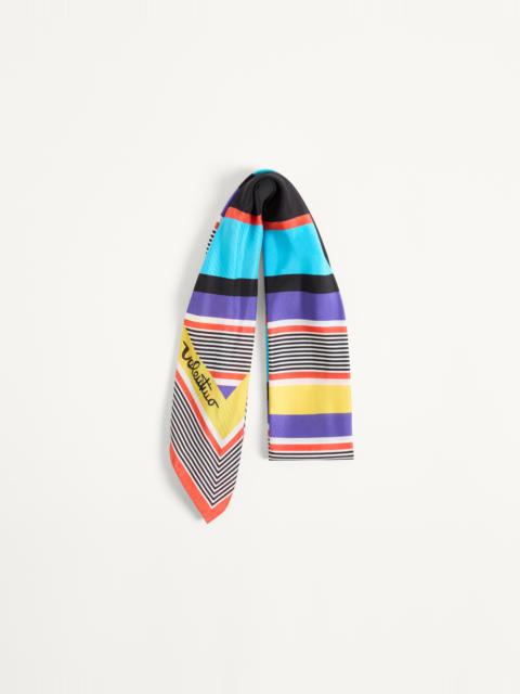 ESCAPE HEADBAND IN COTTON AND SILK