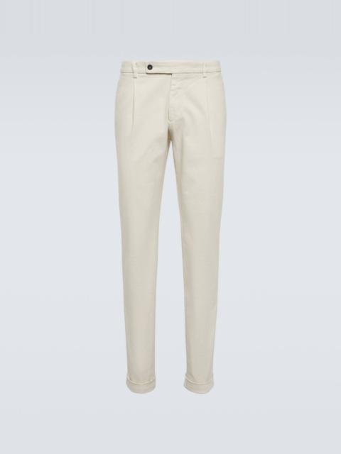 Cotton chinos