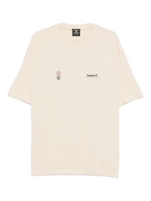 graphic-print T-shirt