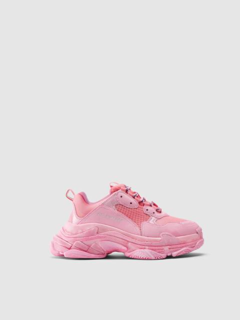 Balenciaga Women's Triple S Dyed Pink Trainers
