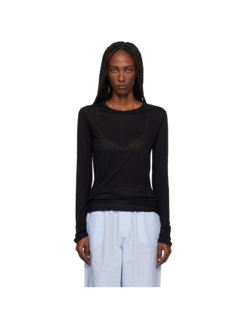 Black Long Sleeve T-Shirt