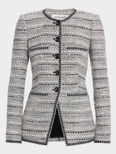 Alessia Tailored Tweed Jacket