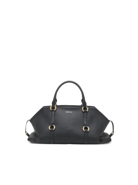 maxi leather bag