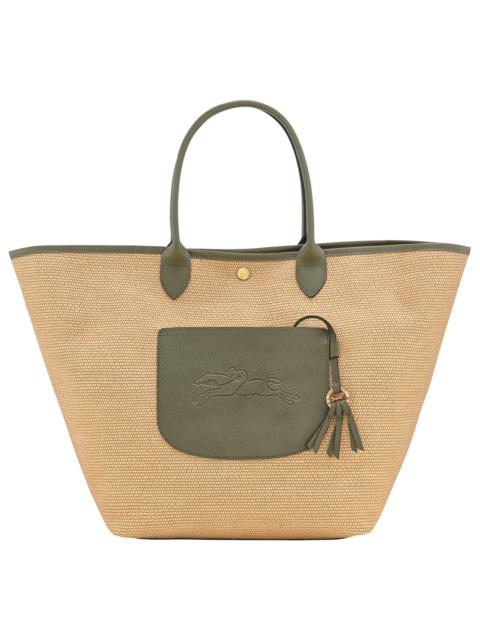 Le Pliage Collection L Basket bag Artichoke - Canvas