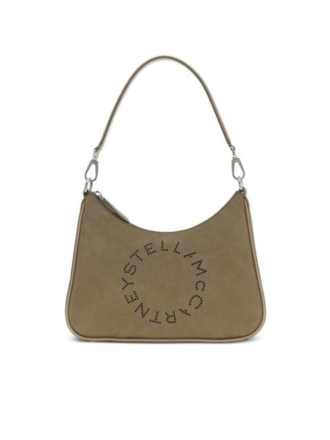 small Hobo logo-detail shoulder bag