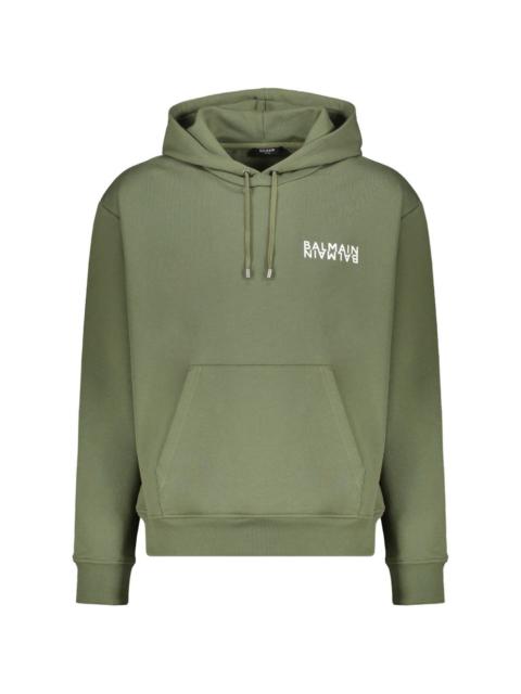 logo hoodie