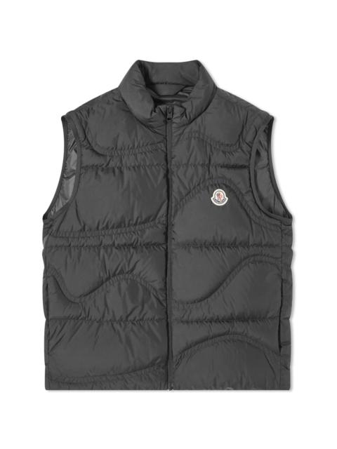 Moncler Beidaihe Superlight Transparent Nylon Gilet