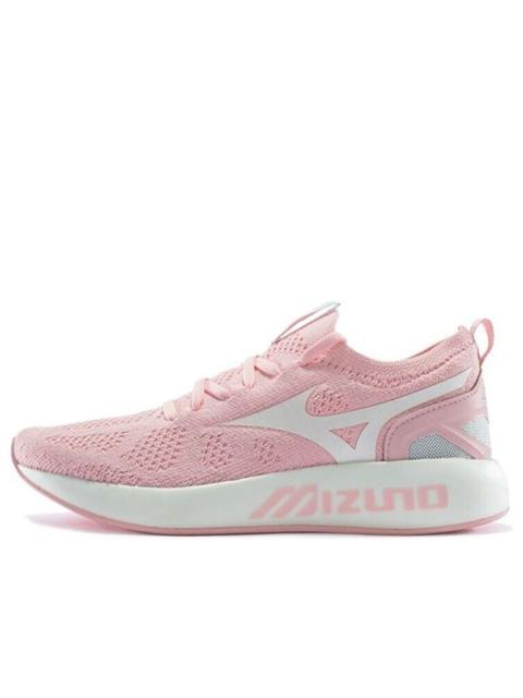 (WMNS) Mizuno PI Knit Pink/White D1GH202460